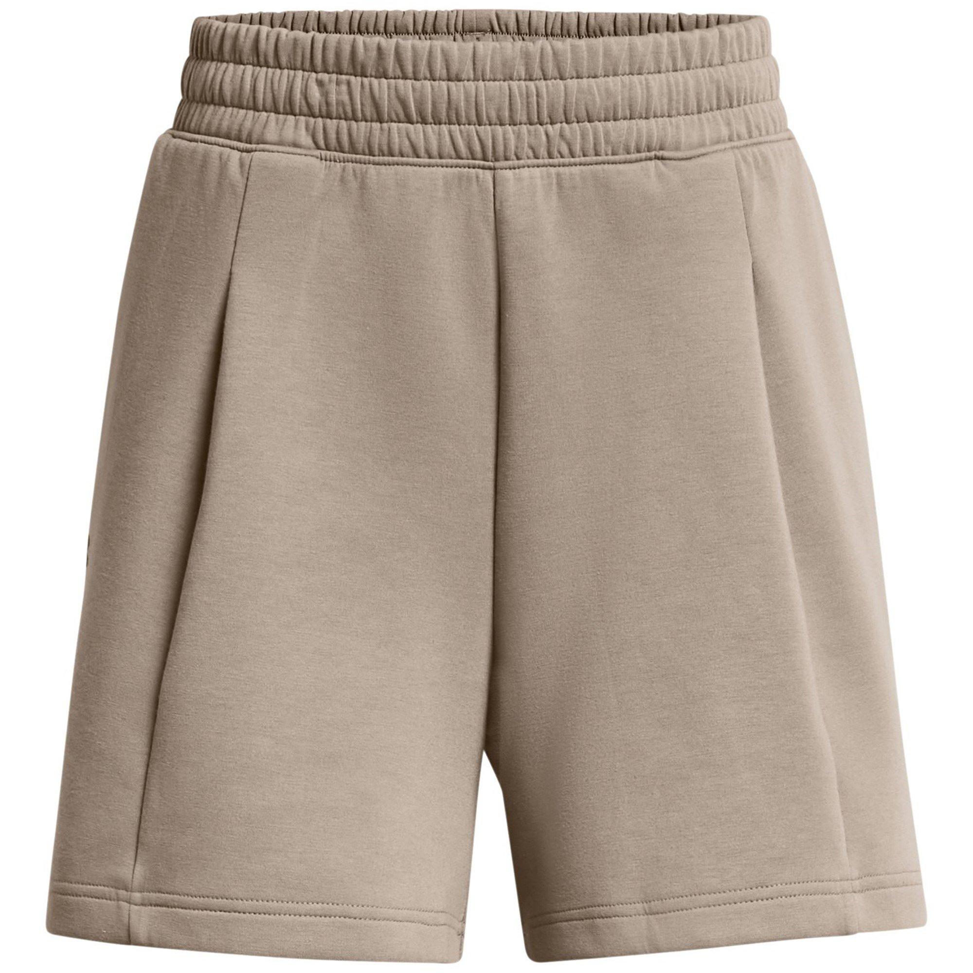 Under Armour Women's Fleece Performance Gym Shorts - Brown - 8 (XS)