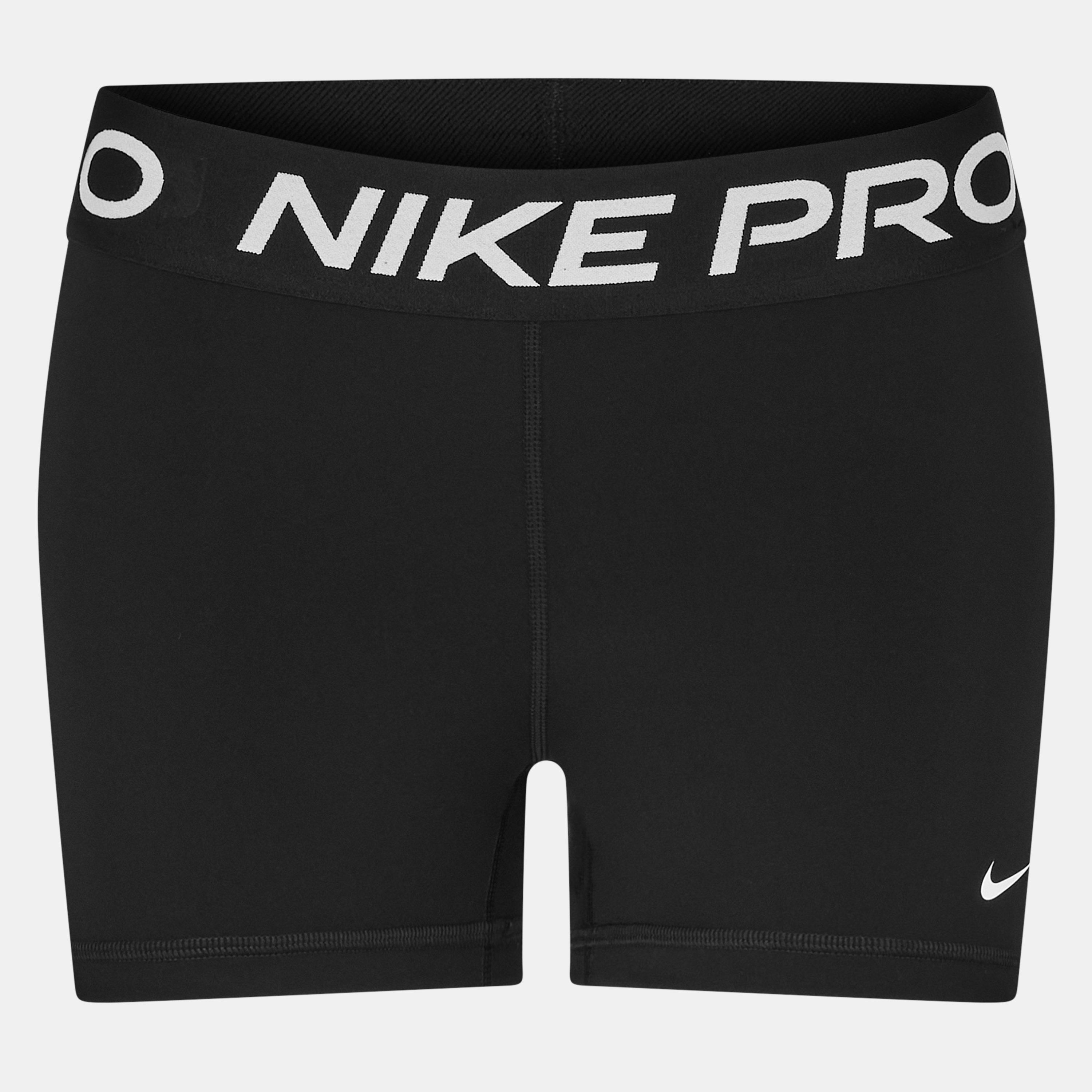 Black - Nike - Pro Three Inch Shorts Womens - 1