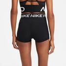 Noir - Nike - Pro Three Inch top Shorts Womens - 2