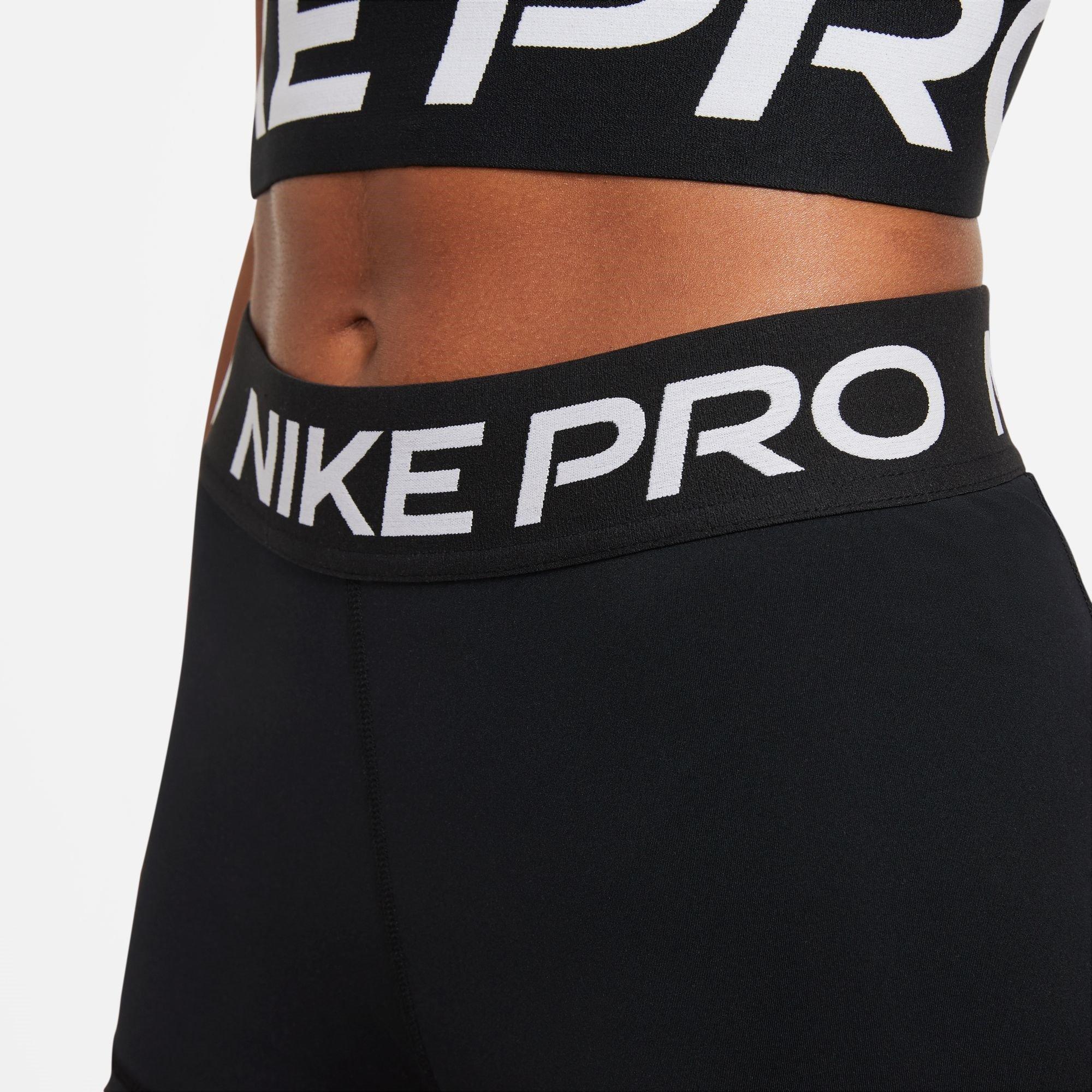 Nike Pro Three Inch Shorts Womens Leistungsstarke Shorts Sports Direct