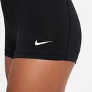 Noir - Nike - Pro Three Inch top Shorts Womens - 5