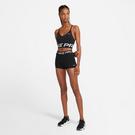 Noir - Nike - Pro Three Inch top Shorts Womens - 6