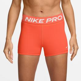 Nike Pro Three Inch Shorts Womens