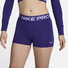 Nike Pro Three Inch Shorts Womens