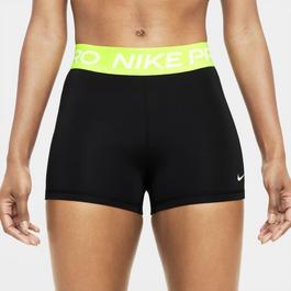 Nike graphic-print silk pants Short Black