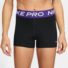 Nike Pro Three Inch Shorts Womens