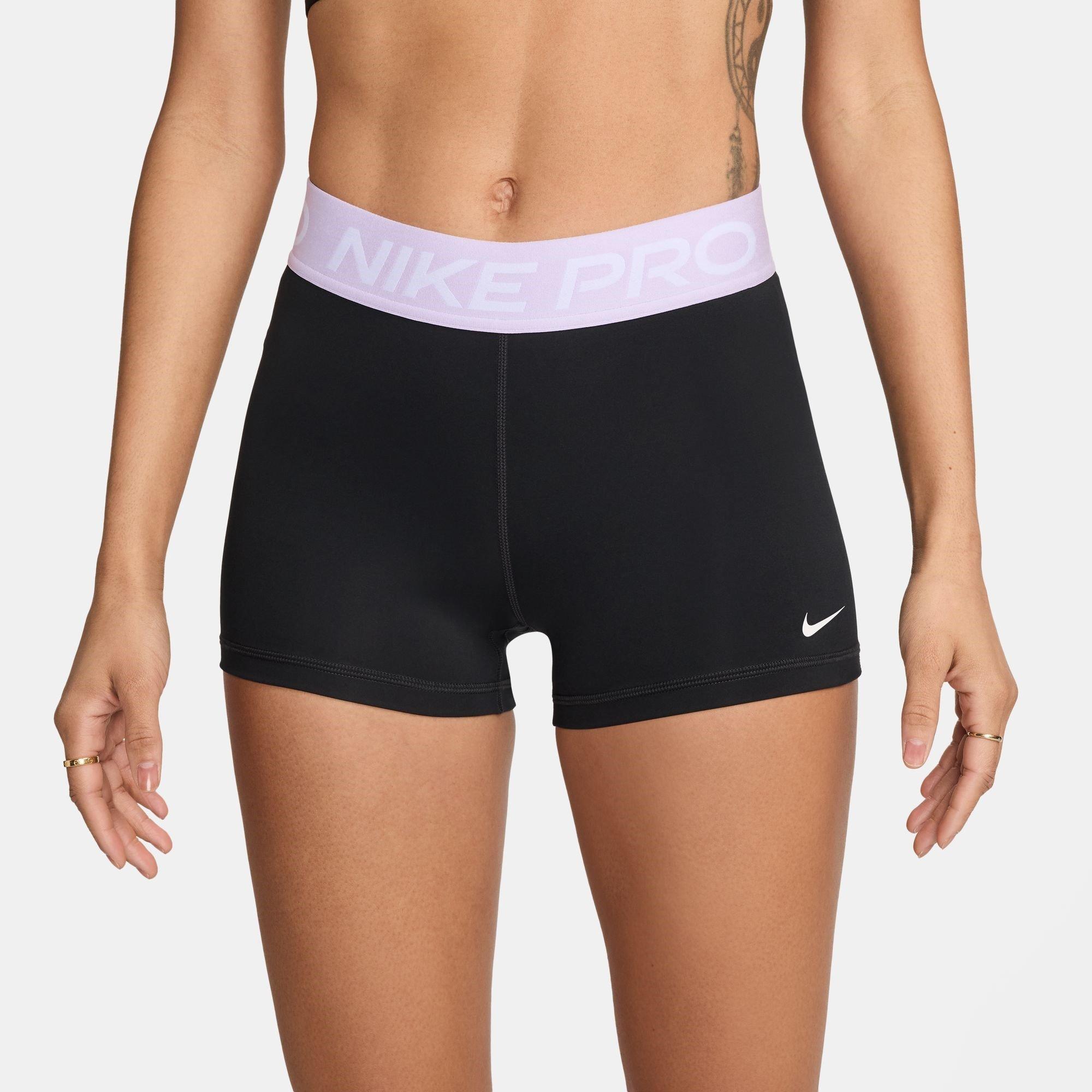 Nike | Pro Three Inch Shorts Womens | Prestatie Shorts | Sports Direct