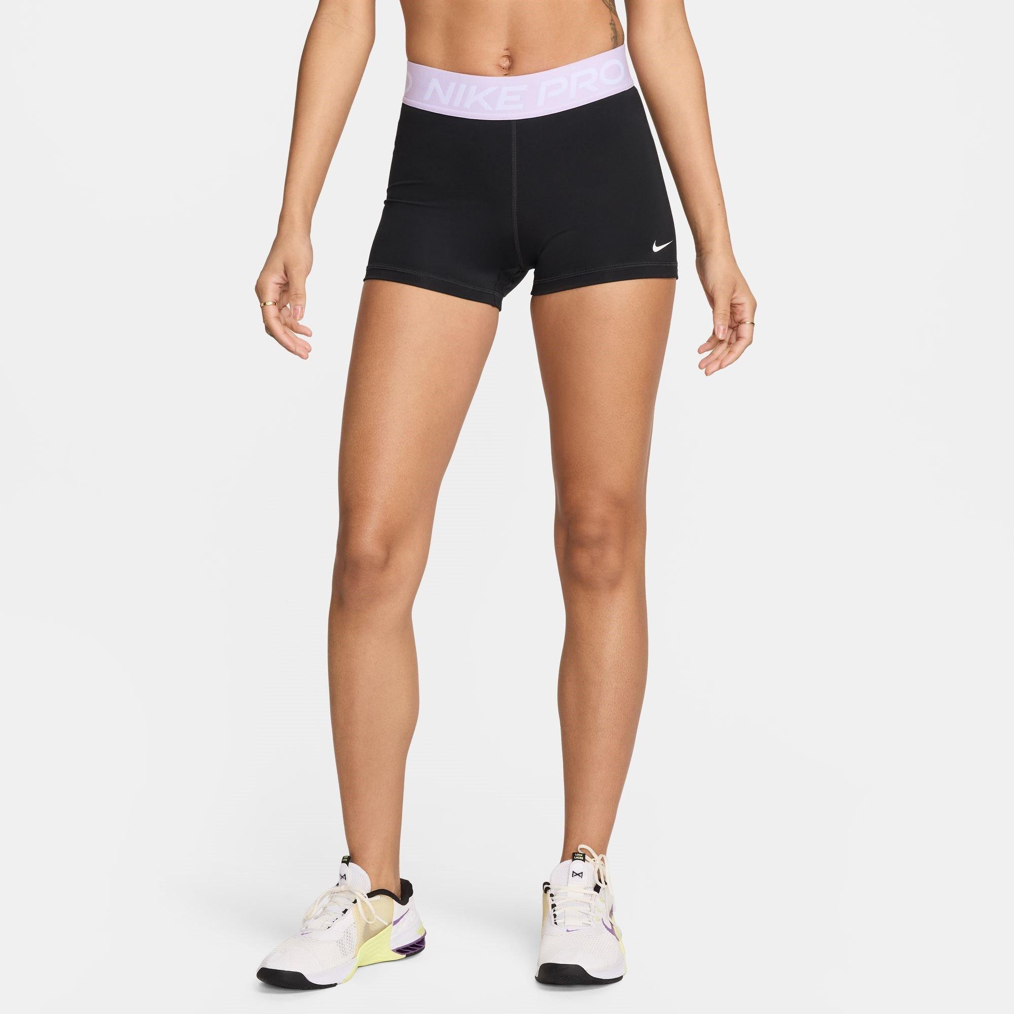 Nike | Pro Three Inch Shorts Womens | Prestatie Shorts | Sports Direct