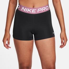 Nike Pro Three Inch Shorts Womens