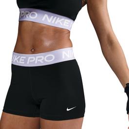 Nike Pro Three Inch Shorts Womens
