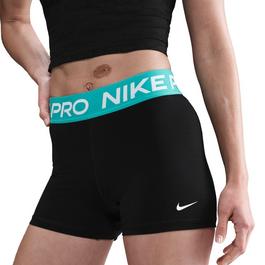 Nike Pro Three Inch Shorts Womens