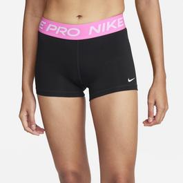 Nike Pro Three Inch Shorts Womens