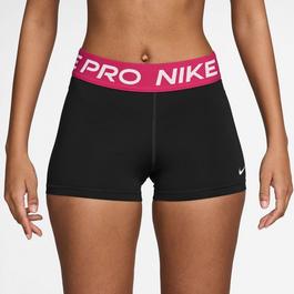 Nike Pro Three Inch Shorts Womens