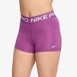 Nike Pro Three Inch Shorts Womens