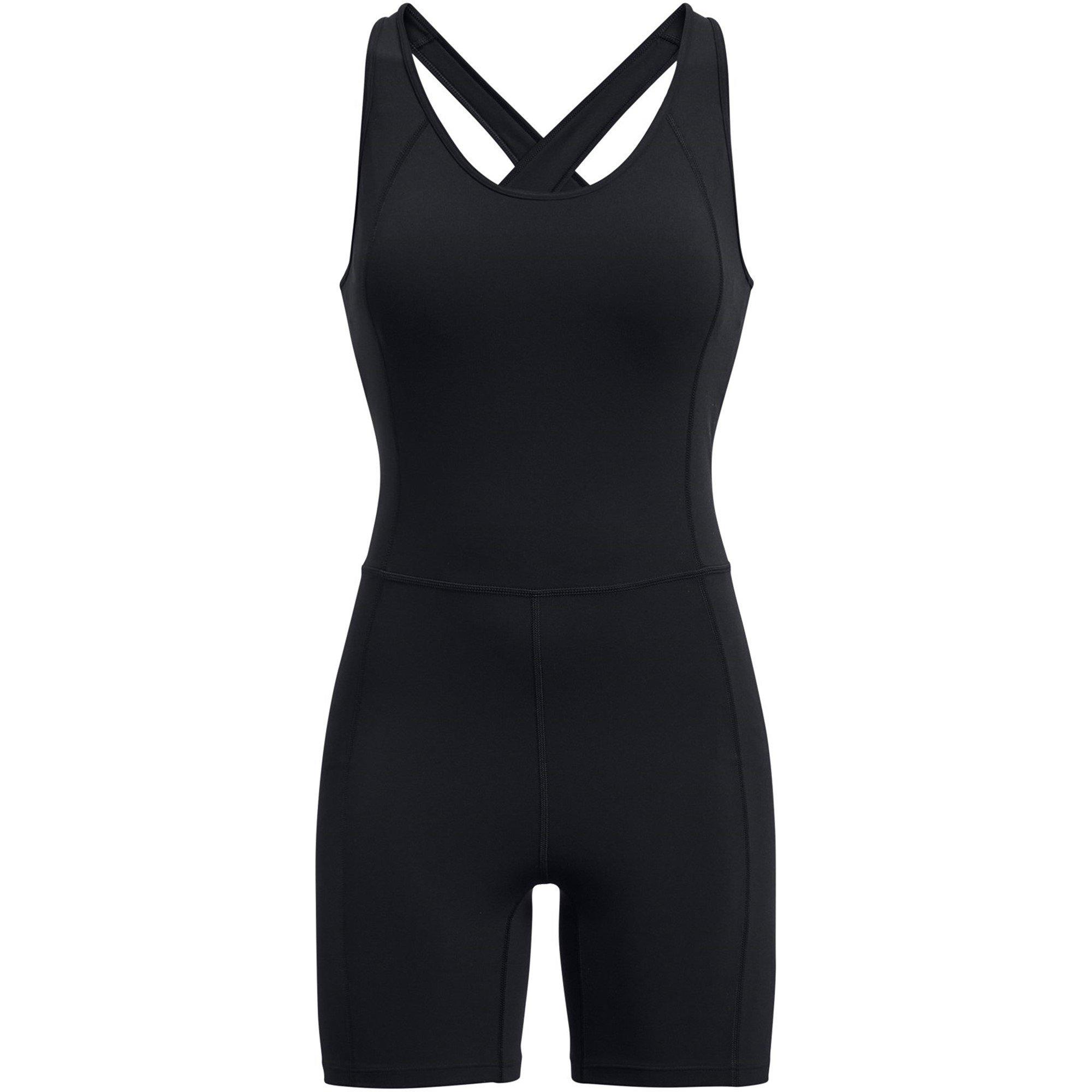 Black - Under Armour - Women's Mer Bdyst Performance Gym Shorts - 1