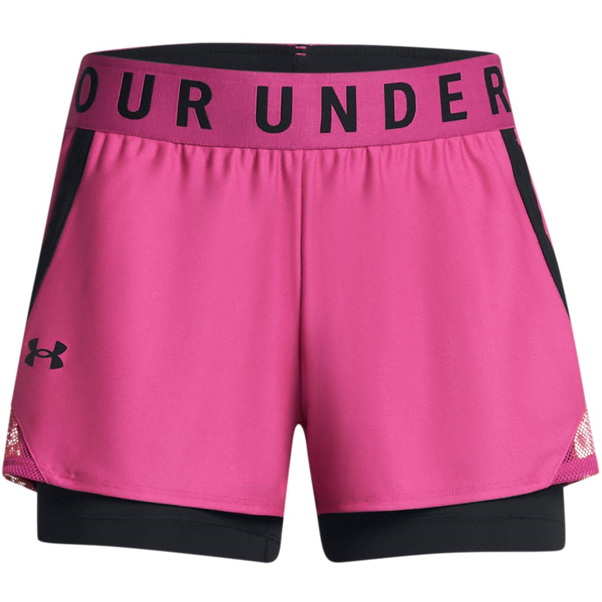 Play Up 2 In 1 Womens Performance Shorts