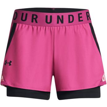 Under Armour Play Up 2 In 1 Womens Performance Shorts