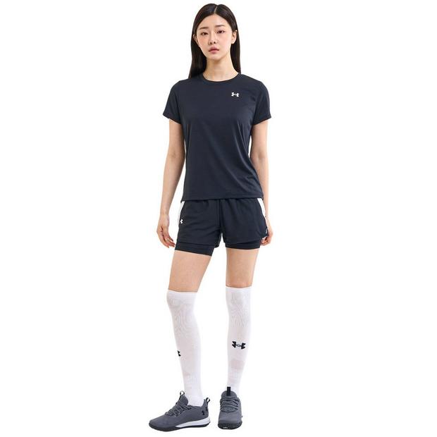 Play Up 2 In 1 Womens Performance Shorts