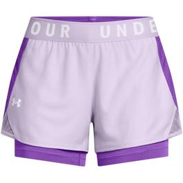 Under Armour Play Up 2 In 1 Womens Performance Shorts