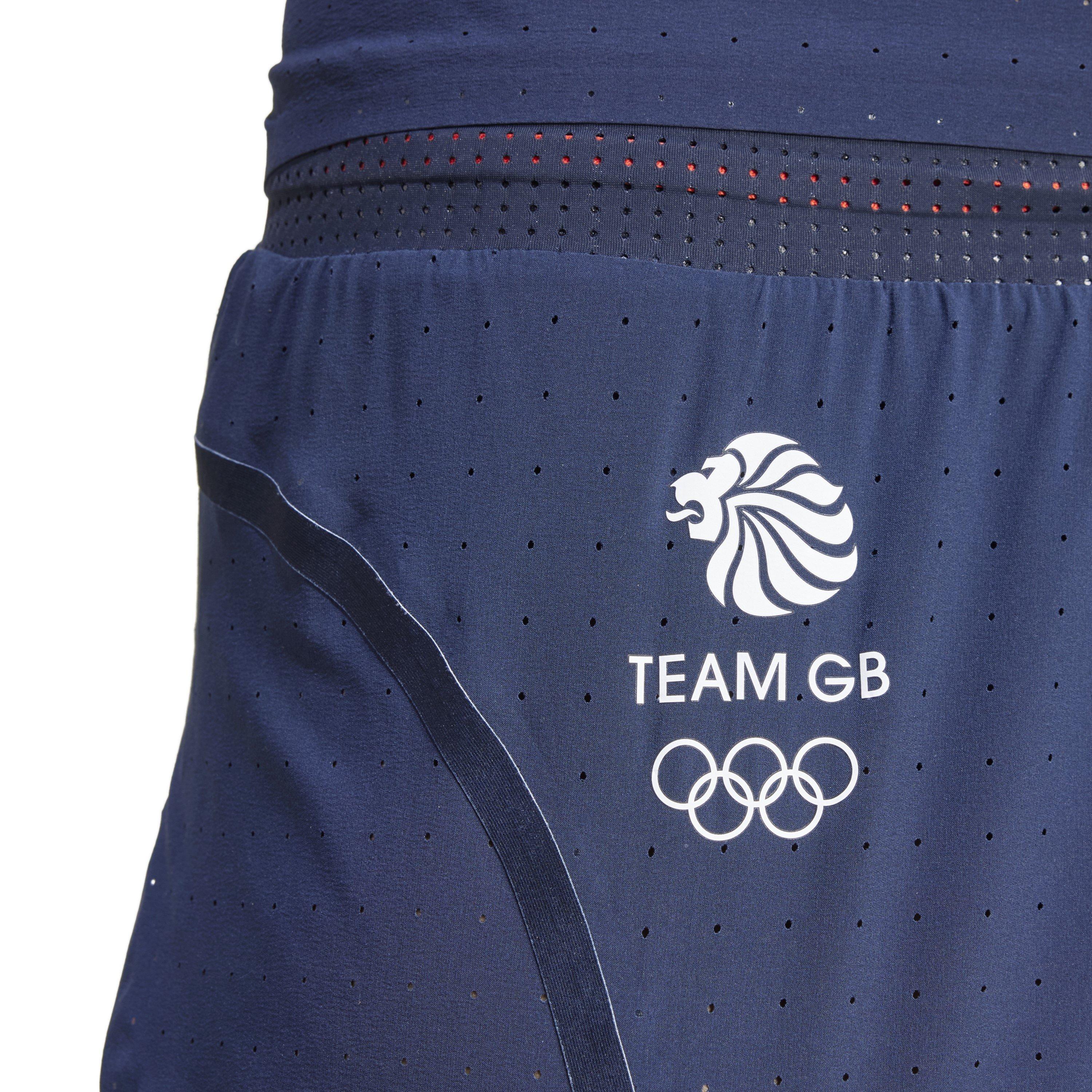 Legend Ink - adidas - Team Gb Rushow Gym Short Womens - 4