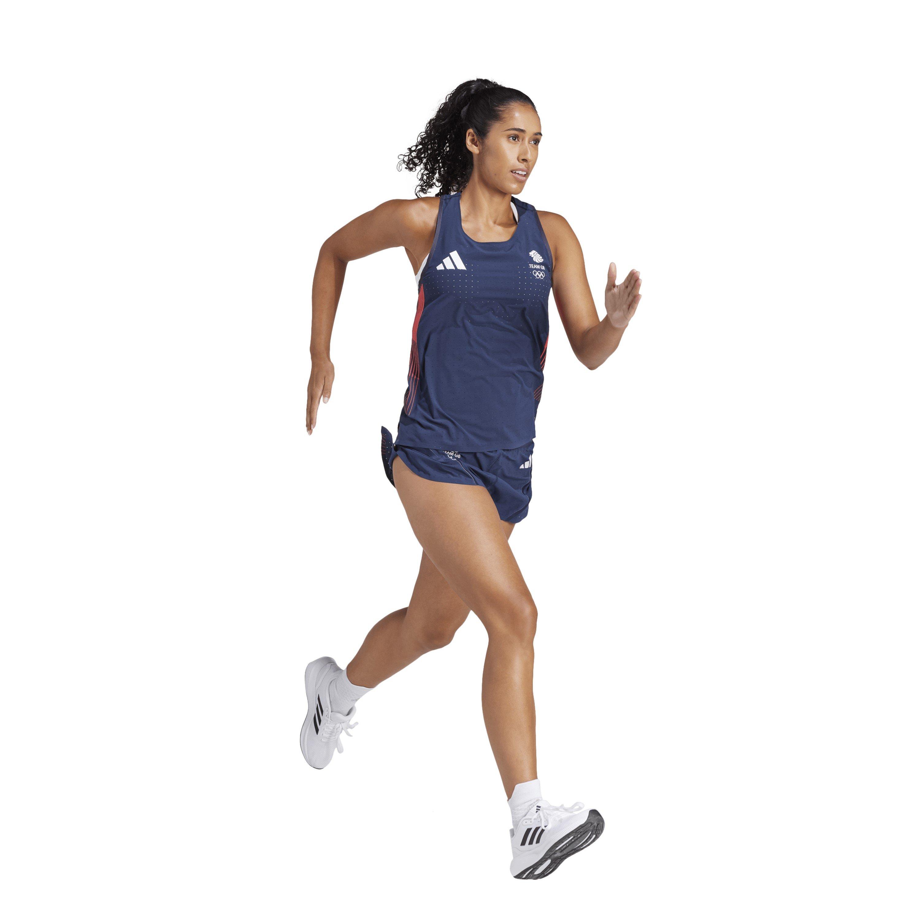 Legend Ink - adidas - Team Gb Rushow Gym Short Womens - 6