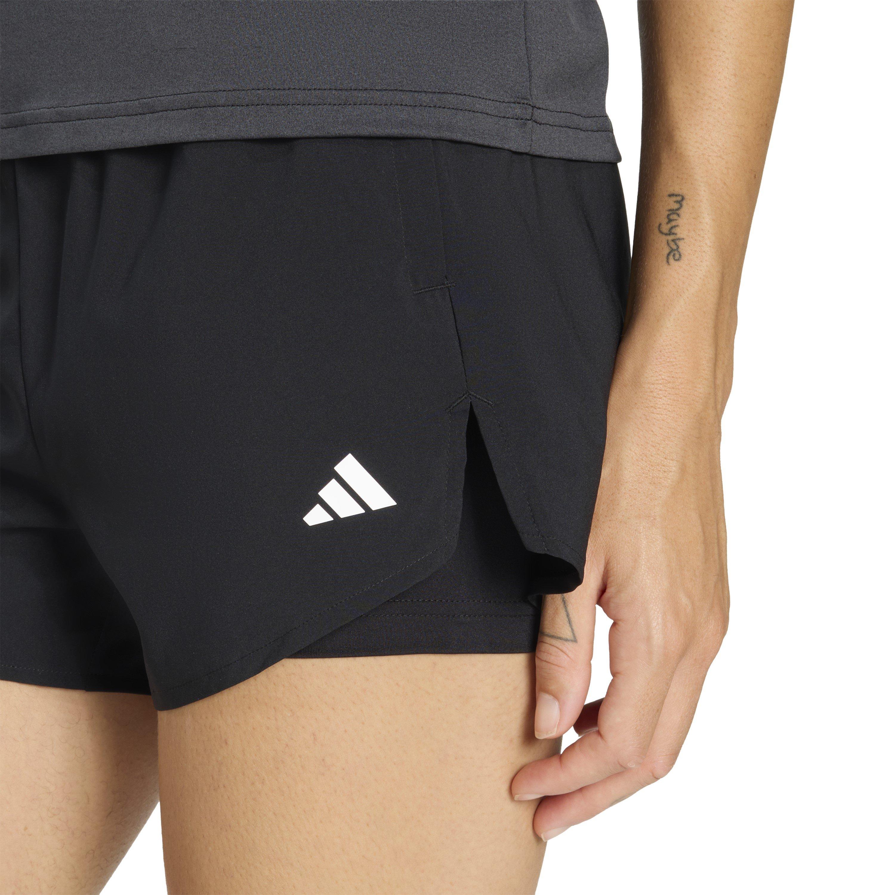 Black - adidas - We 2in1 Short Ld62 - 4