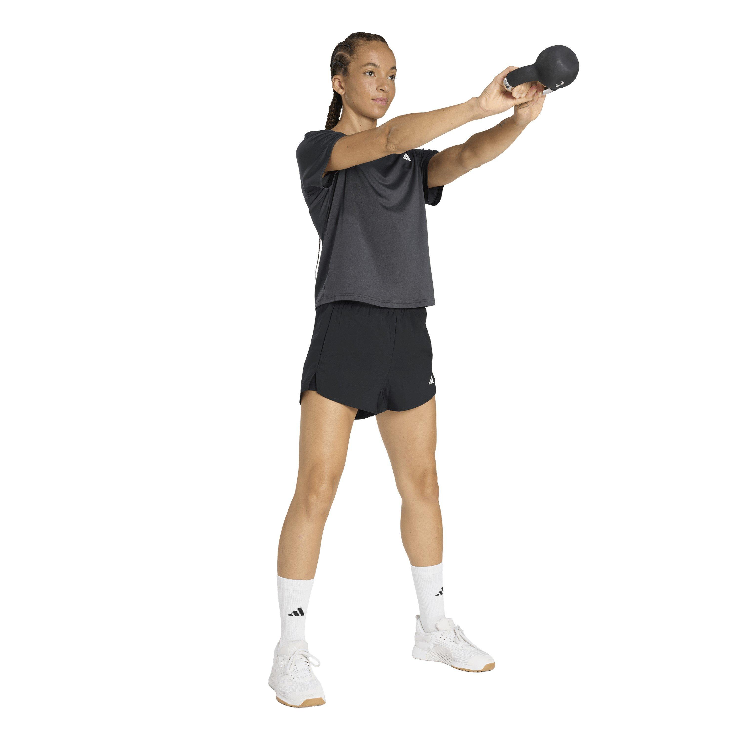 Black - adidas - We 2in1 Short Ld62 - 6