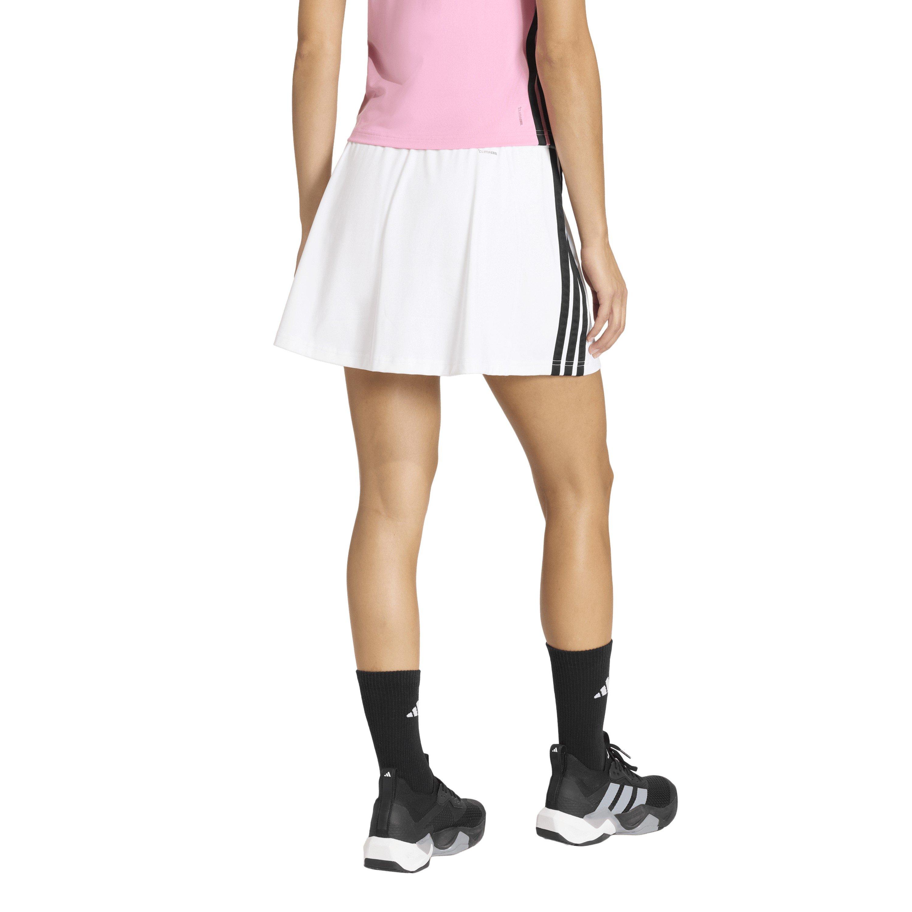 White/Black - adidas - We 3S Skort Ld62 - 3
