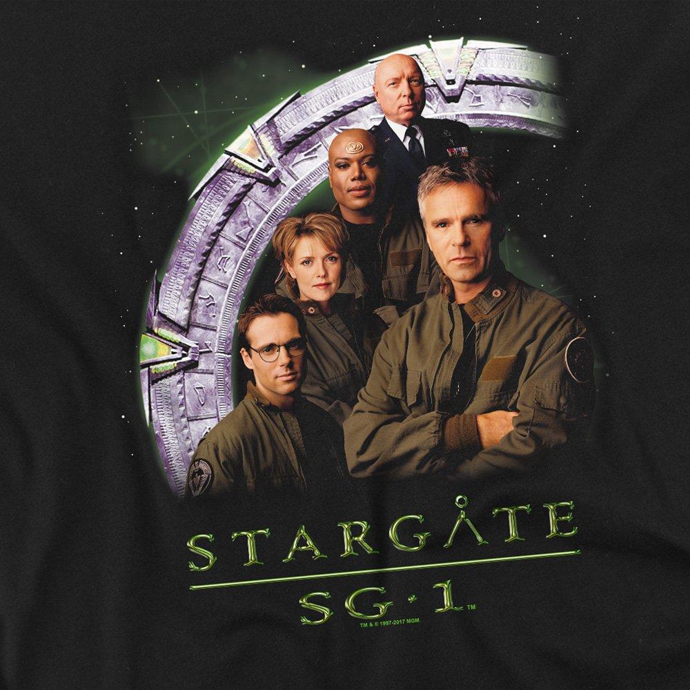 Black - Other - Sg1 Cast Stacked T Shirt Black - 2
