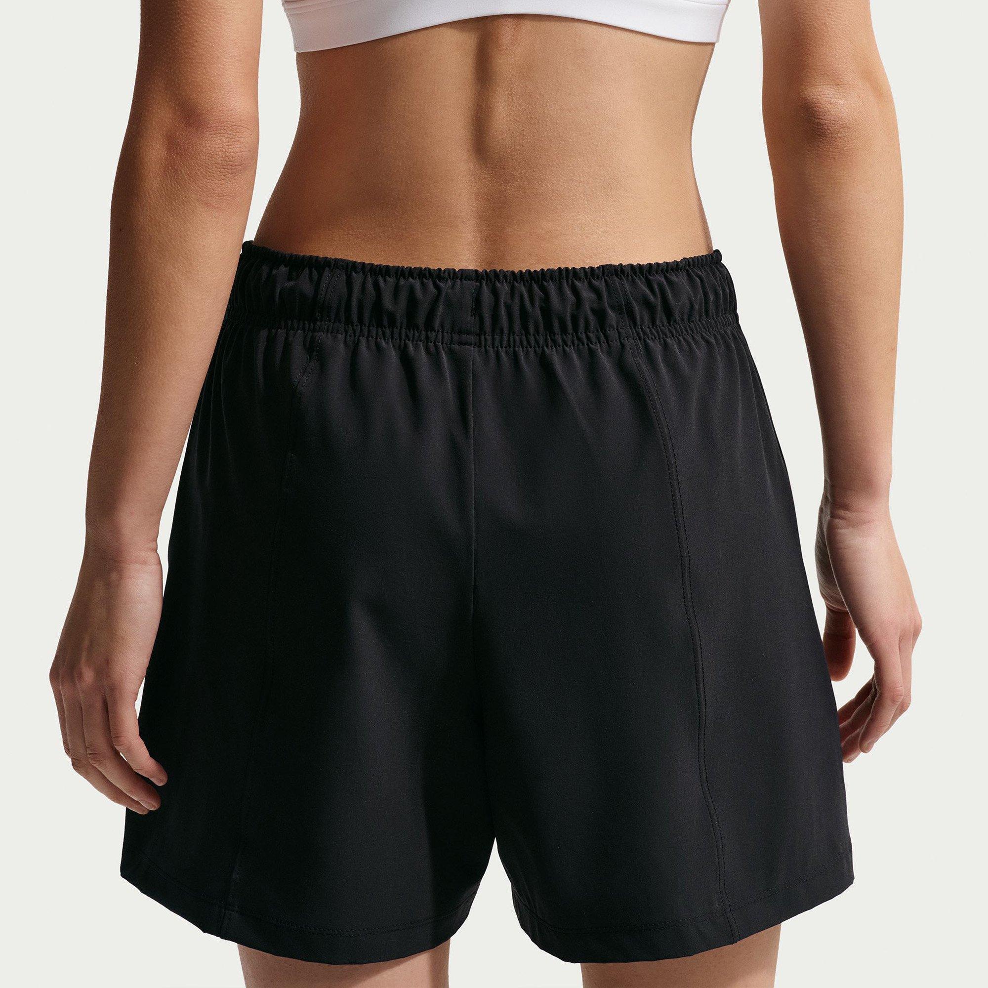 Black/White - Nike - Women's NK 1 Performance Gym Shorts - 2