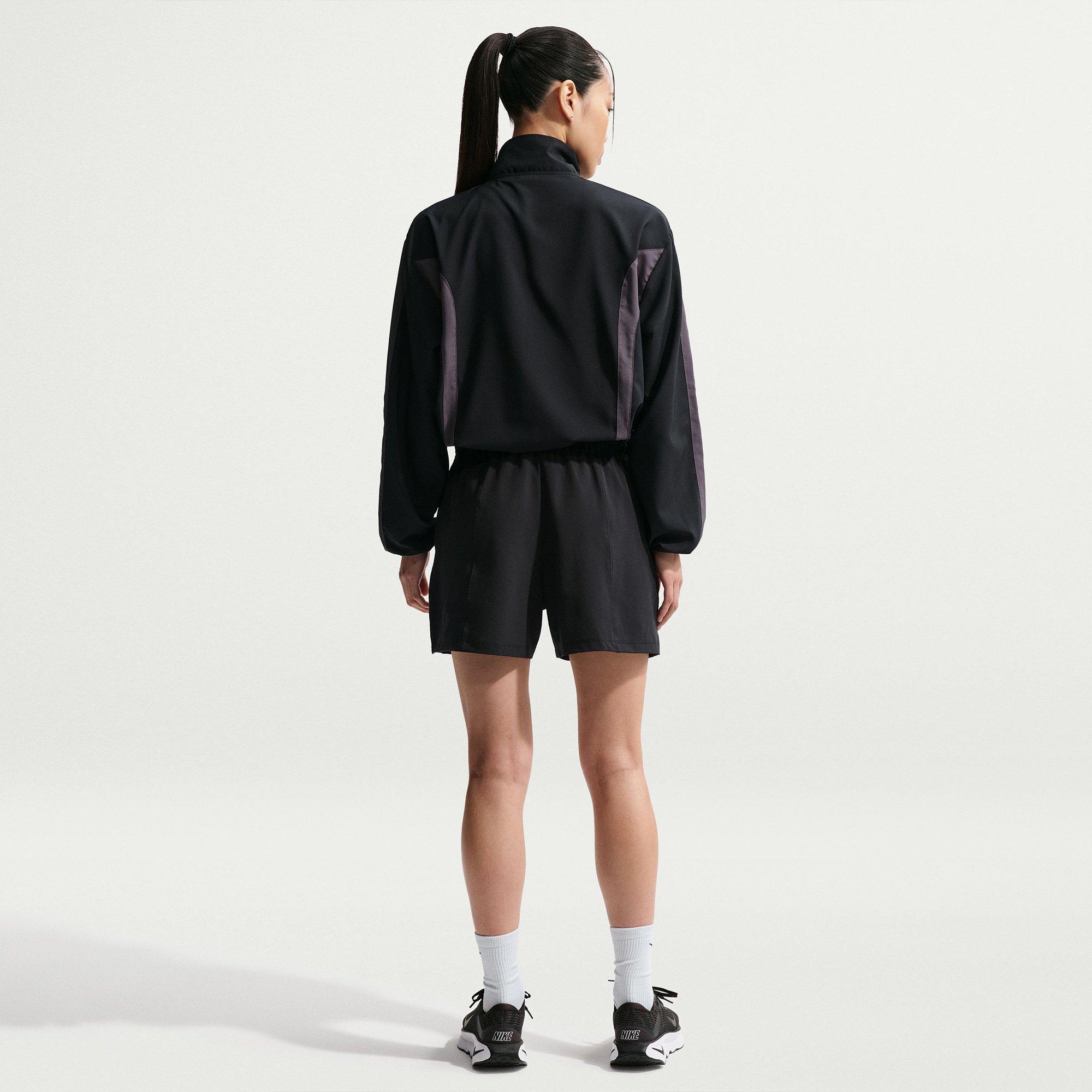 Black/White - Nike - Women's NK 1 Performance Gym Shorts - 5