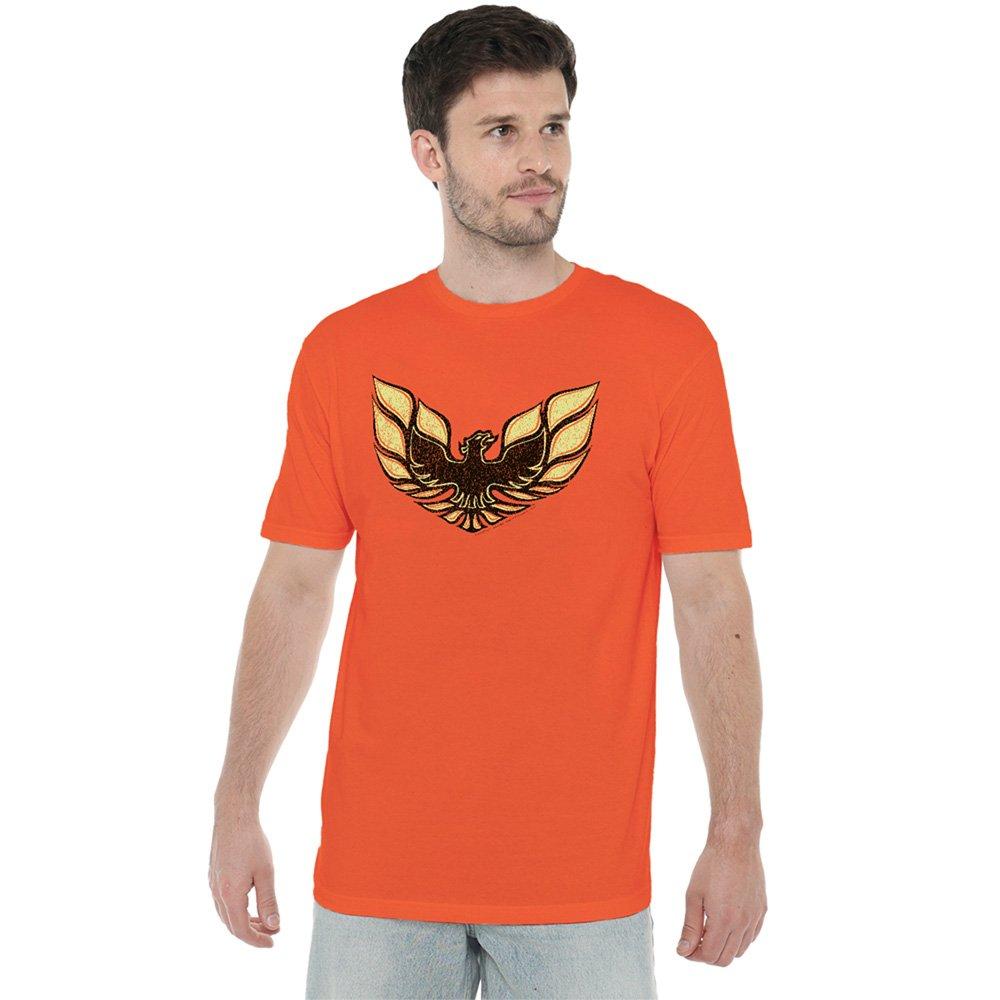 Orange - Other - Pontiac Ross 1975 Bird T Shirt Orange - 1
