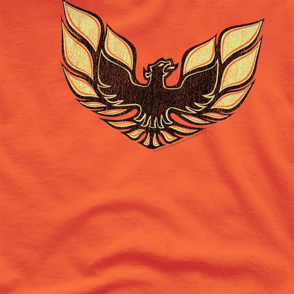 Orange - Other - Pontiac Ross 1975 Bird T Shirt Orange - 2