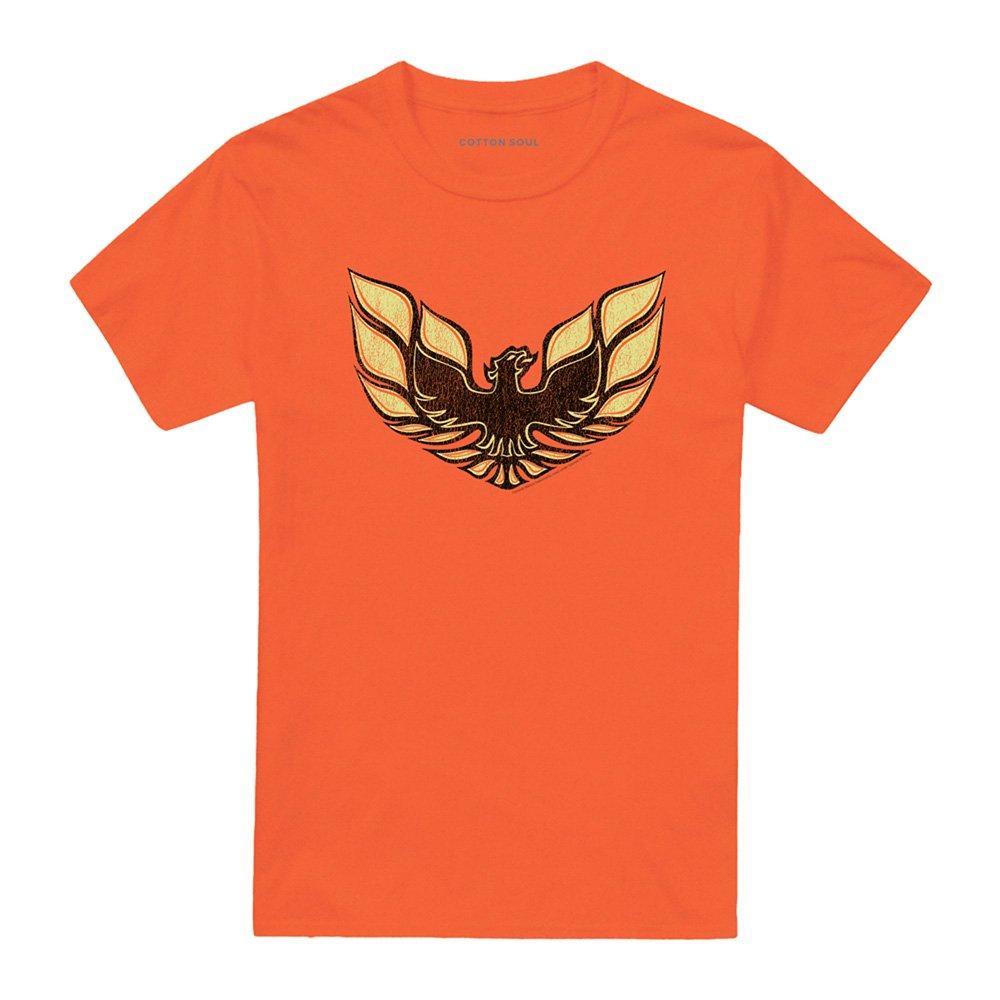 Orange - Other - Pontiac Ross 1975 Bird T Shirt Orange - 4