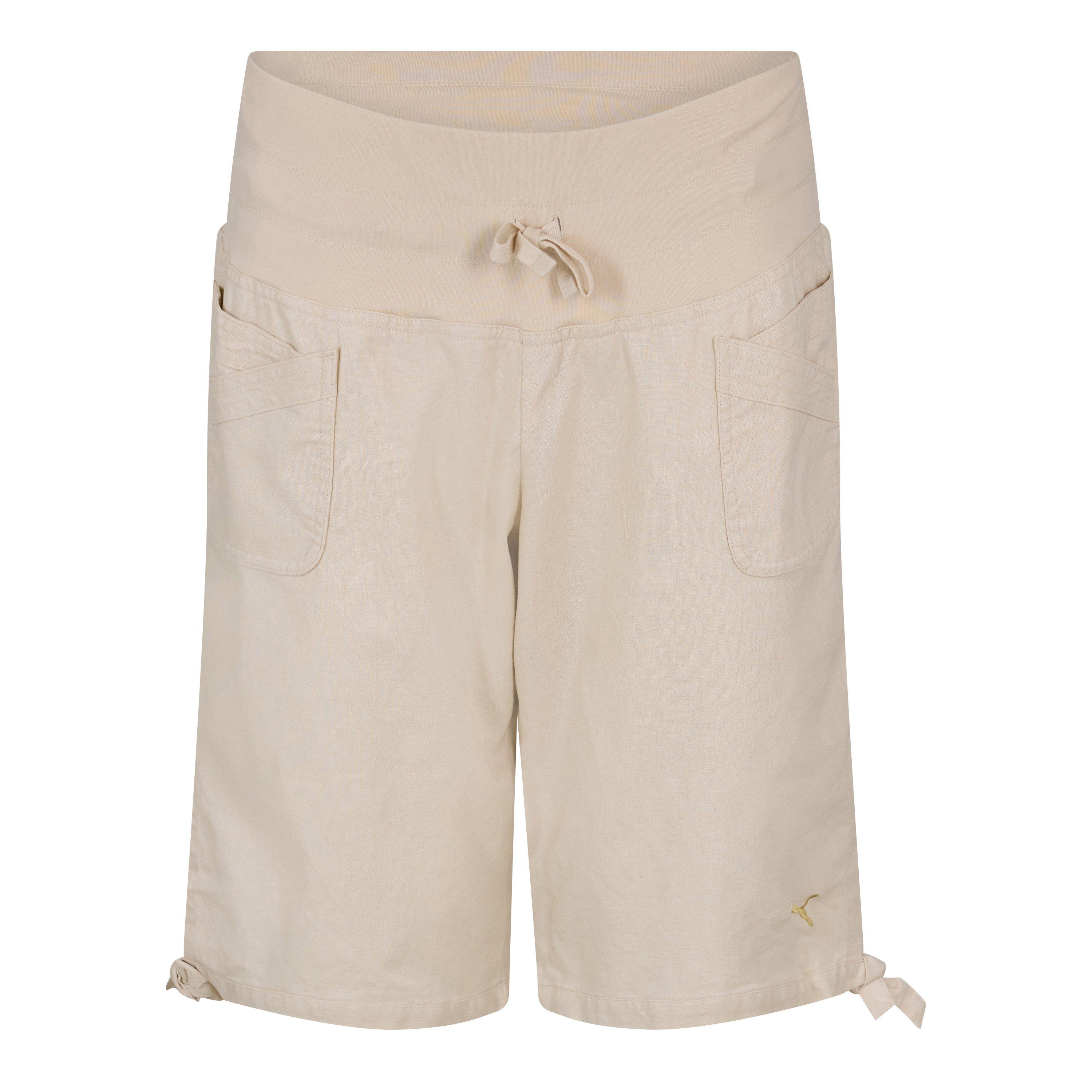 Puma Women's Shala Thai Fishing Short - White - 8 (XS)