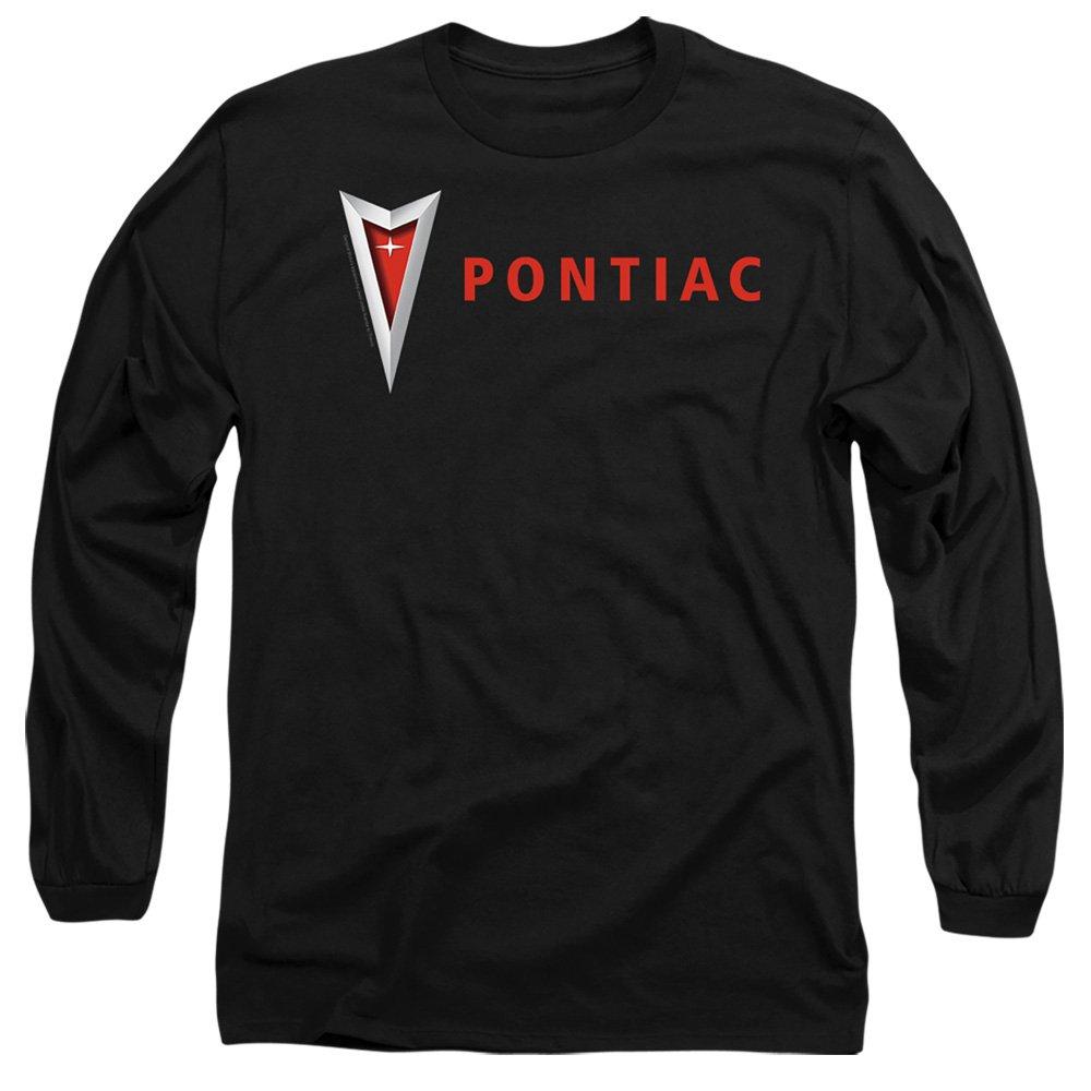 Black - Other - Pontiac Modern Pontiac Arrowhead Long Sleeve T-Shi - 1