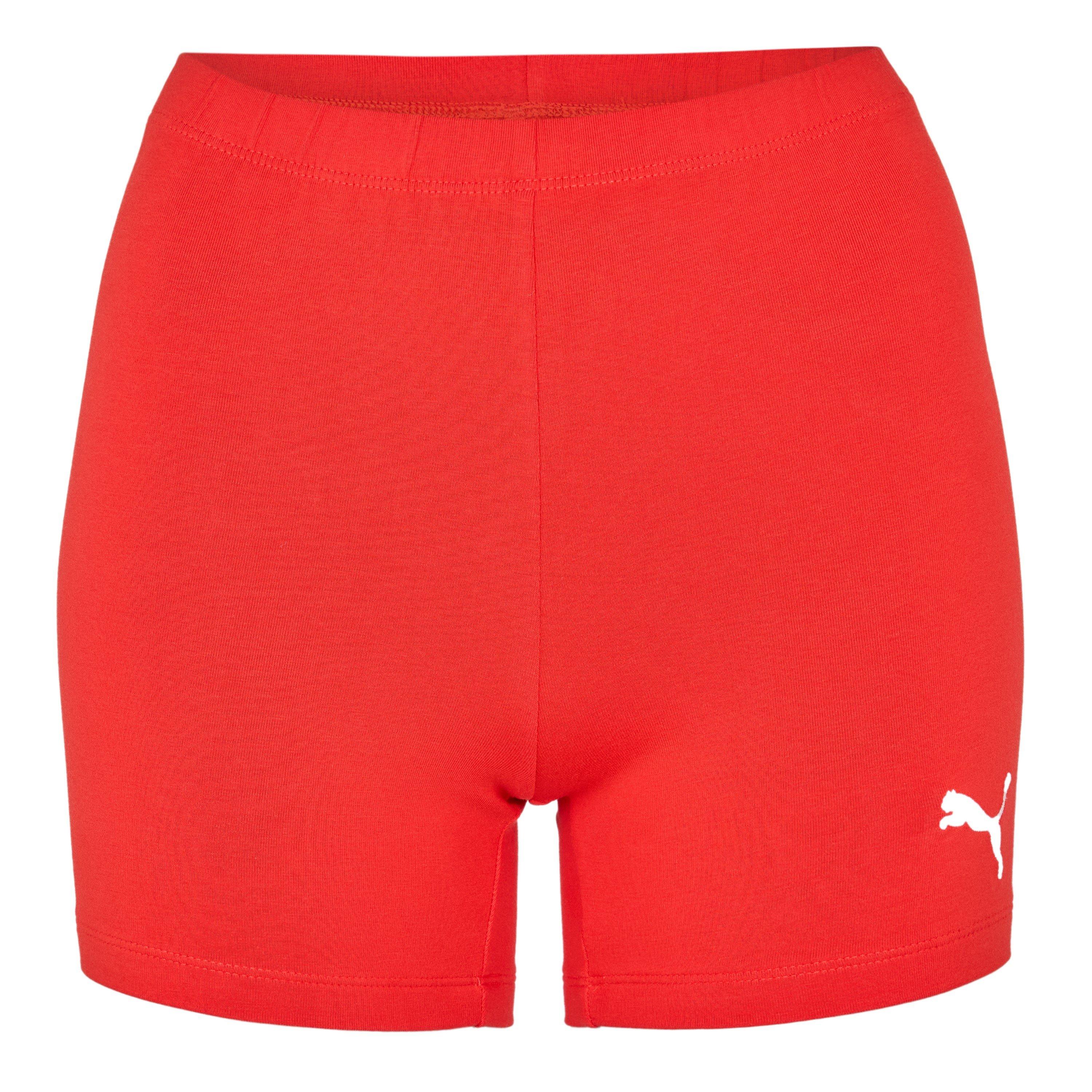 Red - Puma - (5) Volleyball Shorts Womens - 1