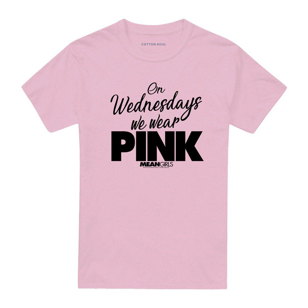 Pink - Mean Girls - Mean Girls Pink T Shirt Pink - 4