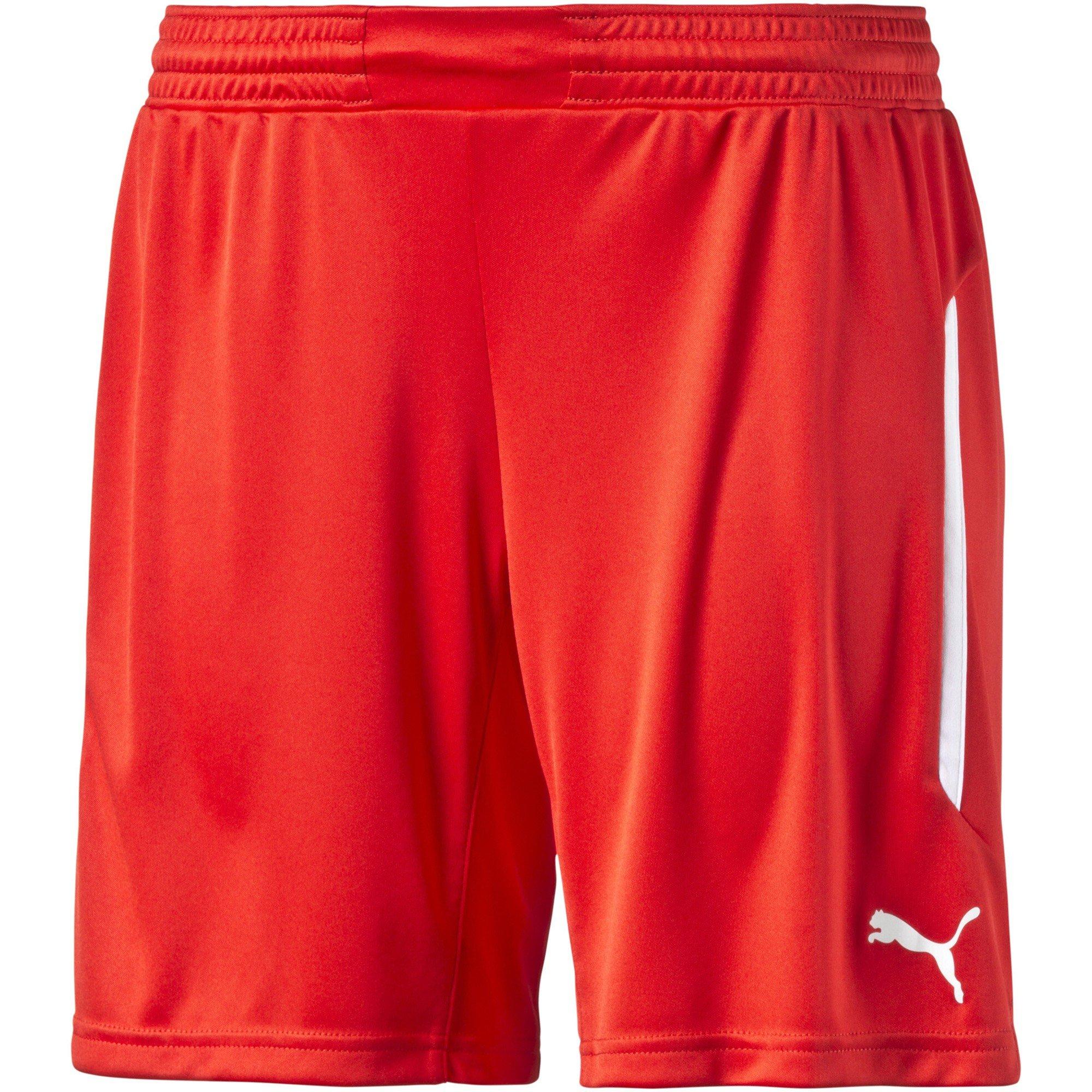 Rot - Puma - (5) Statment Shorts Womens