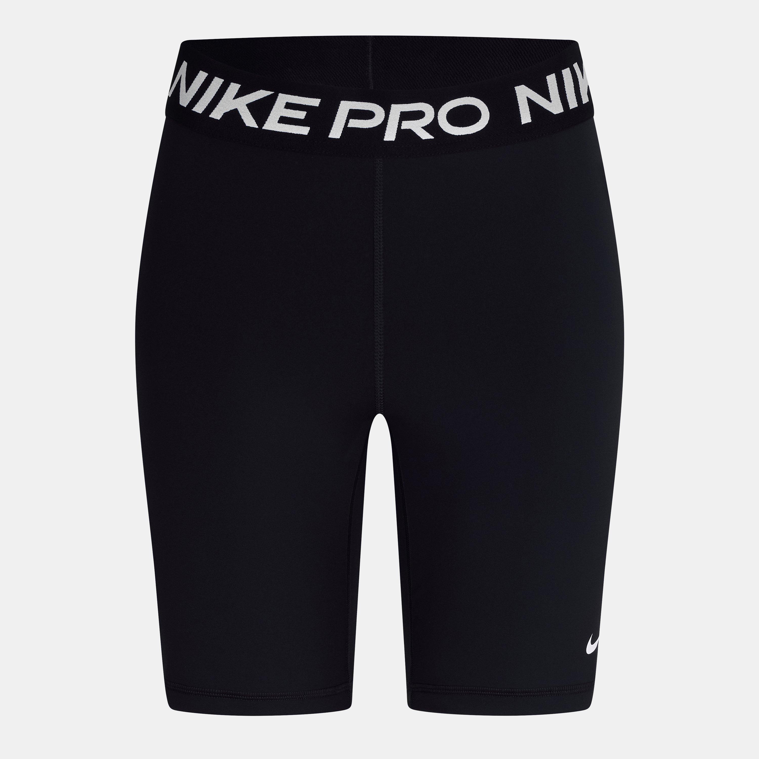 Black - Nike - Pro 7inch High Rise Shorts Womens - 1