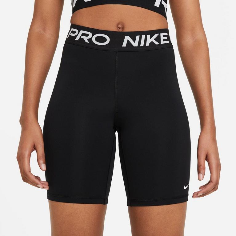Noir - nike mini - Pro 7inch High Rise Shorts Womens - 1