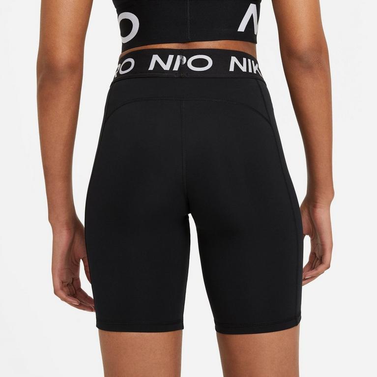 Negro - Nike - Pro 7inch High Rise Shorts Womens - 2