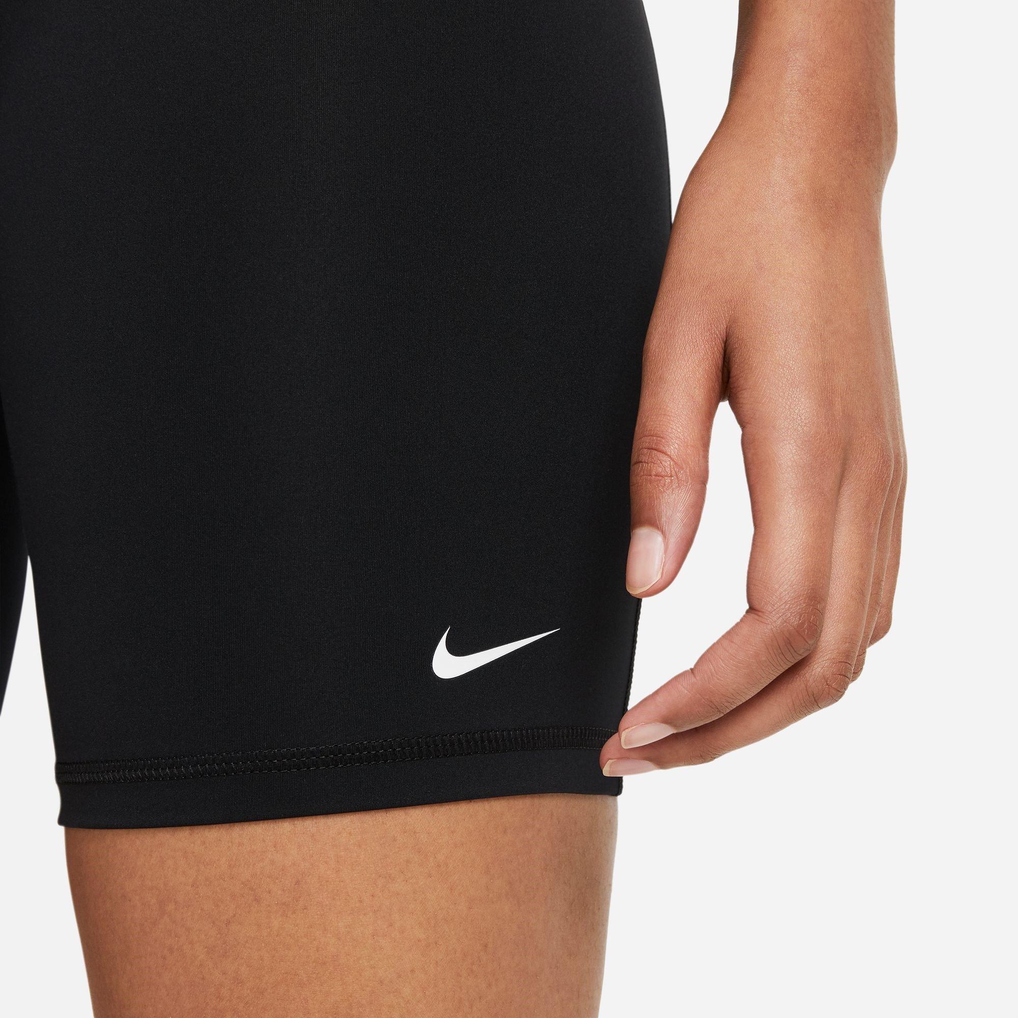 Black - Nike - Pro 7inch High Rise Shorts Womens - 4