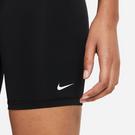 Noir - Nike - Pro 7inch High Rise Shorts Womens - 4