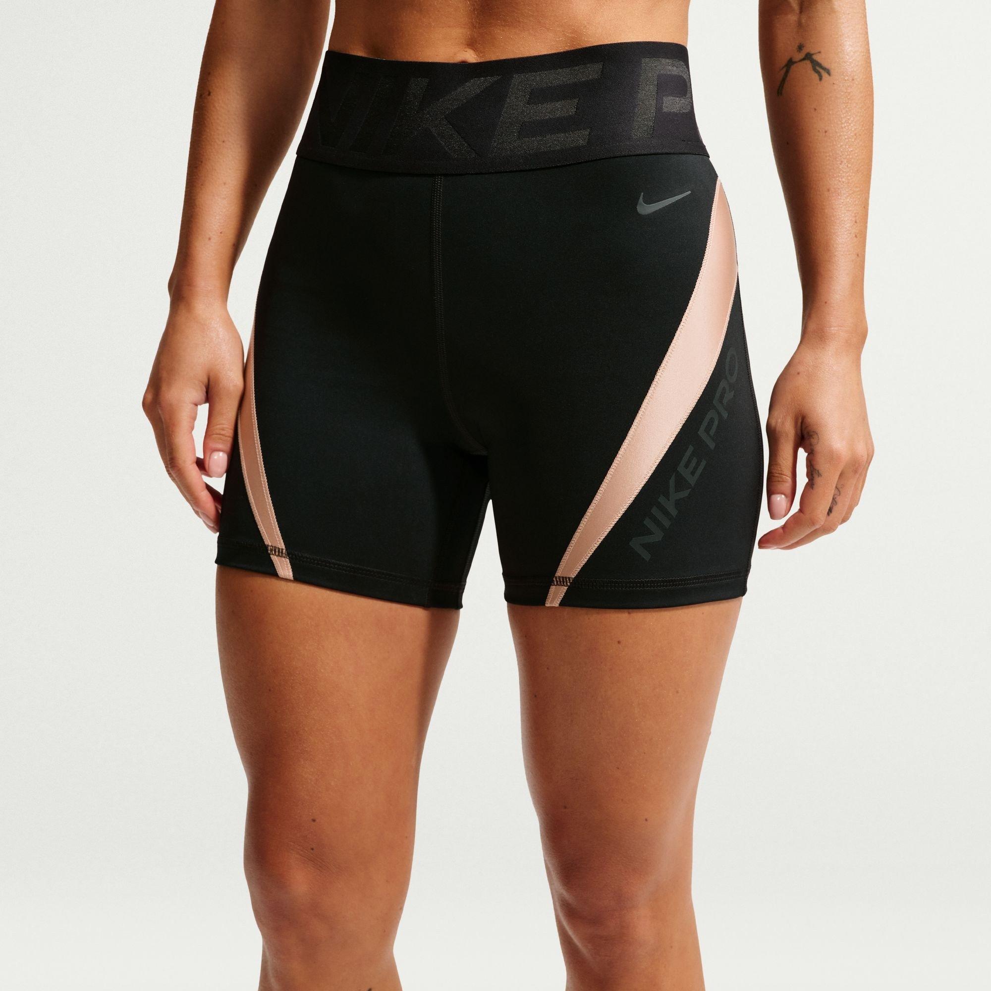 Black - Nike - Womens Keely Sculpt 5in Performance Shorts - 1