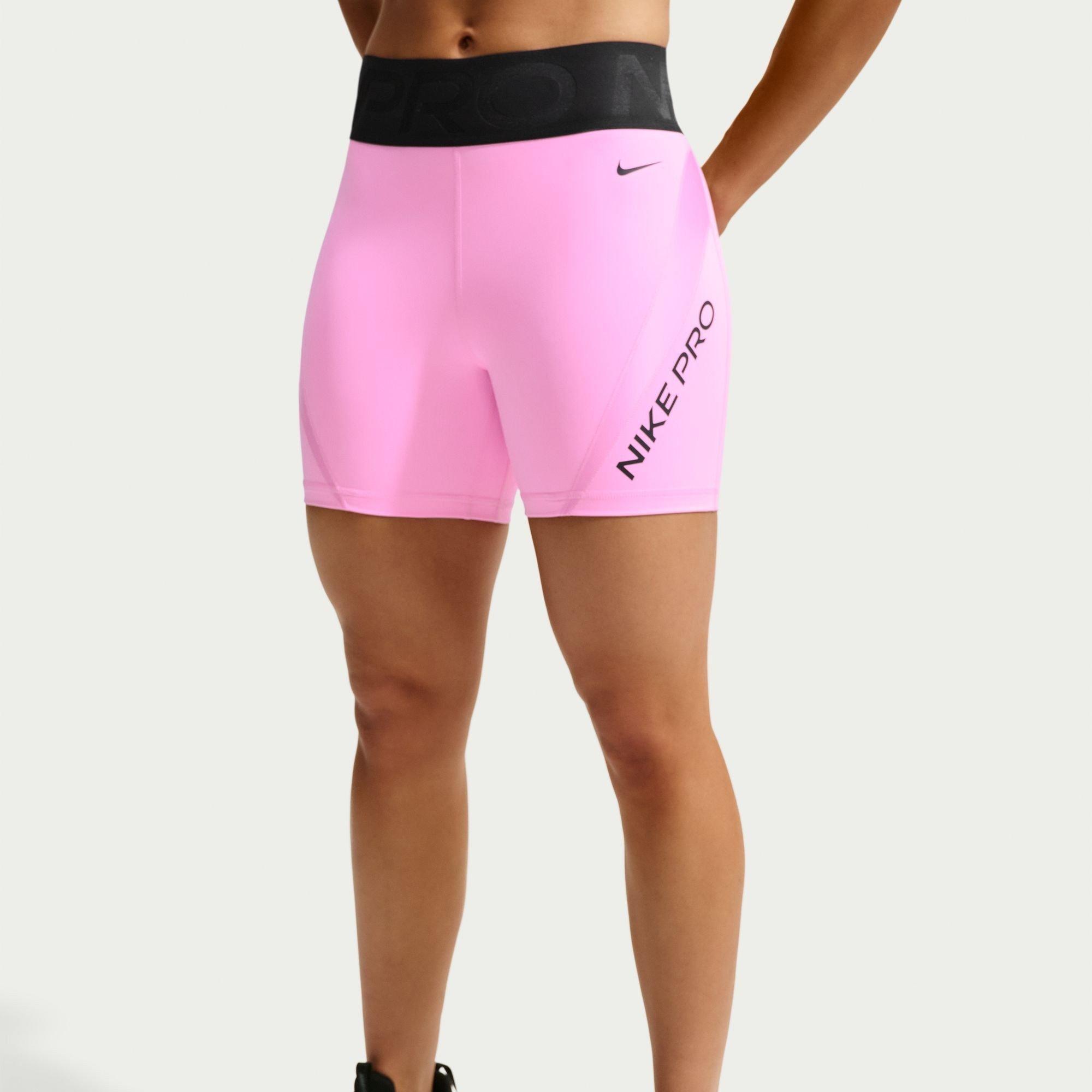 Pink Rise - Nike - Womens Keely Sculpt 5in Performance Shorts - 1