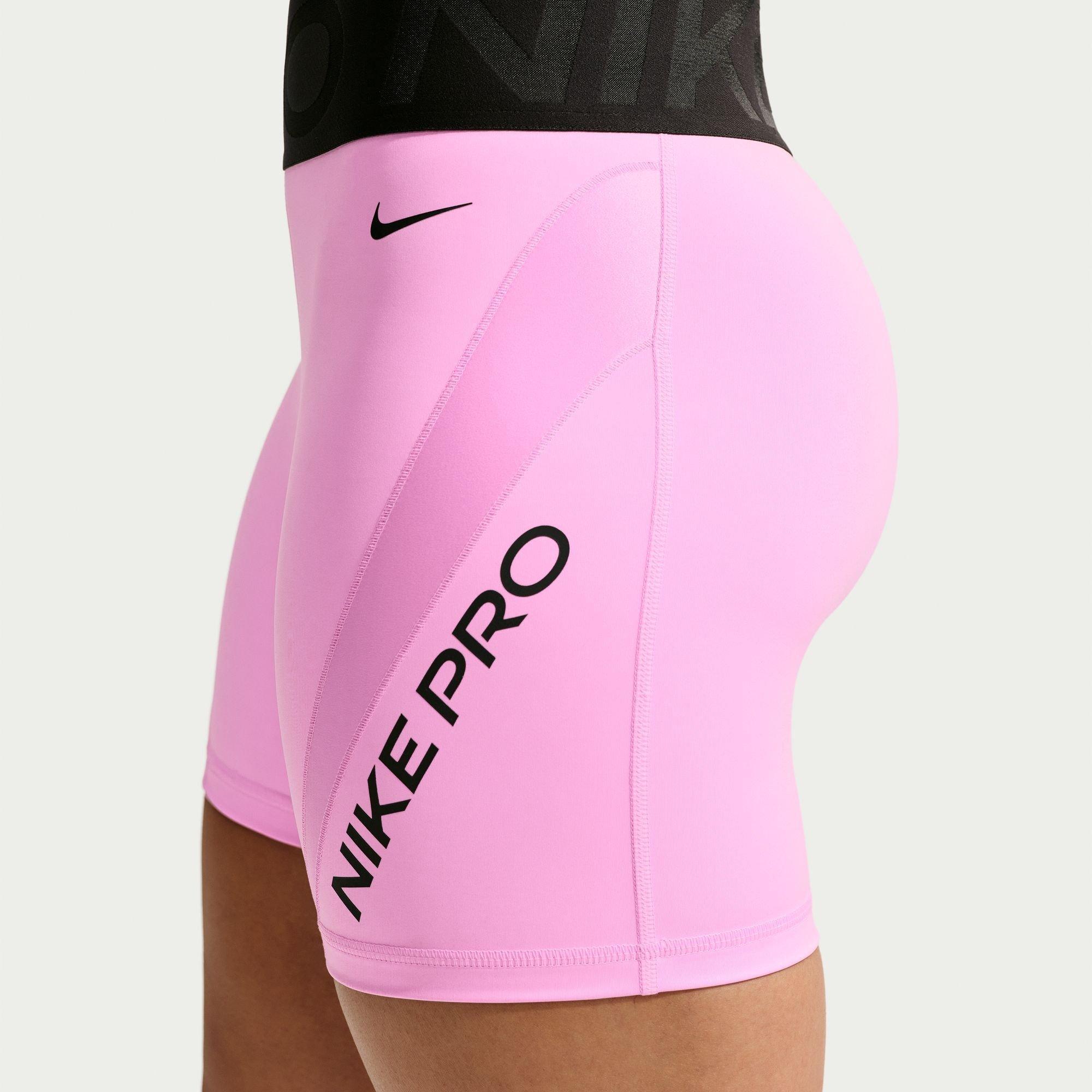 Pink Rise - Nike - Womens Keely Sculpt 5in Performance Shorts - 2