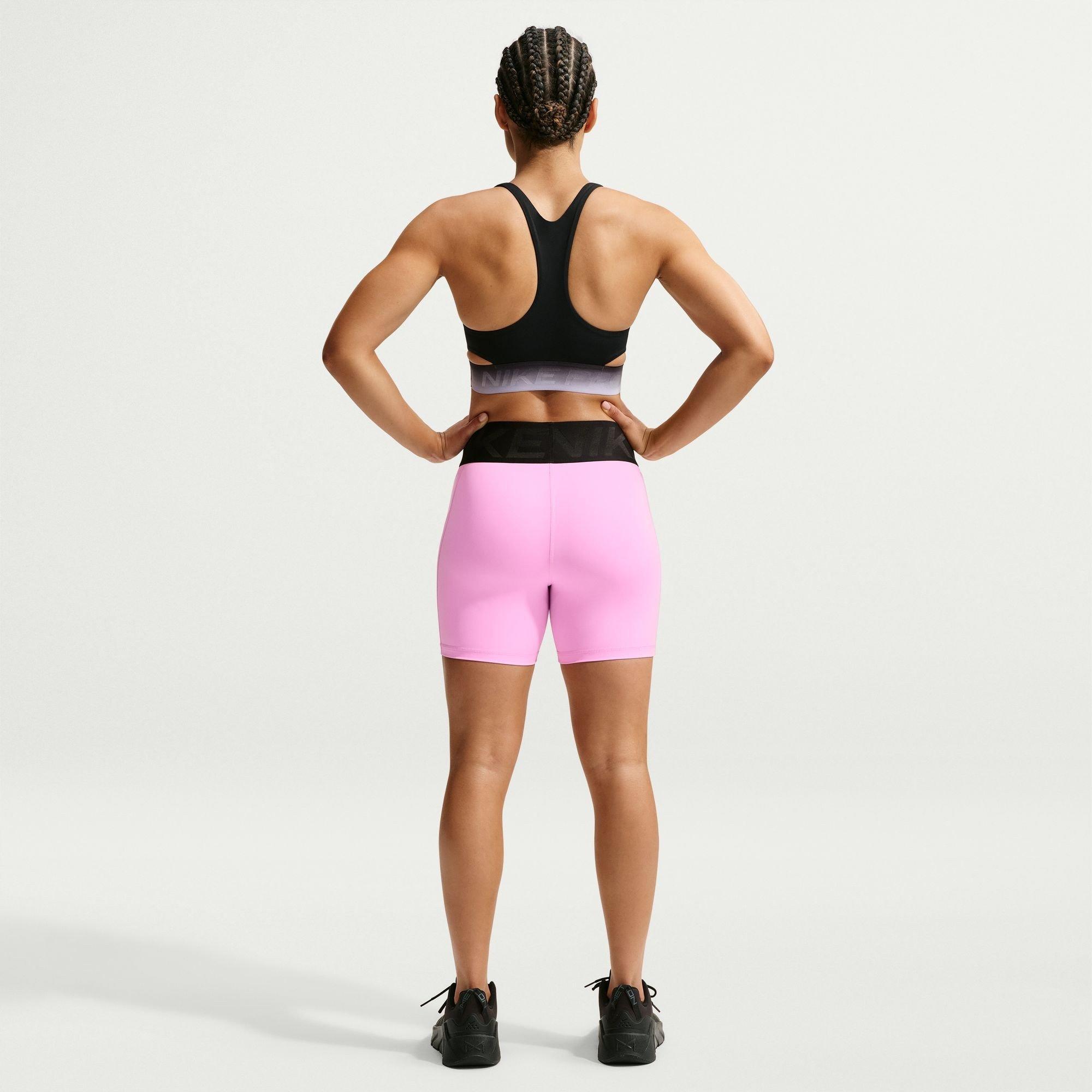 Pink Rise - Nike - Womens Keely Sculpt 5in Performance Shorts - 5