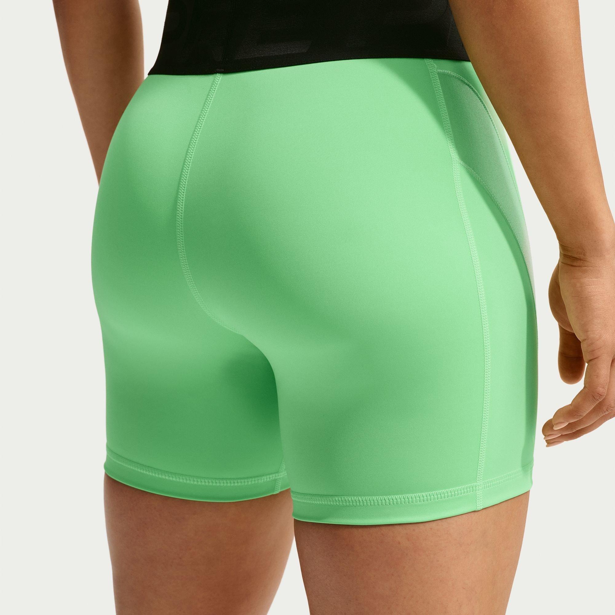 Illusion Green - Nike - Womens Keely Sculpt 5in Performance Shorts - 2