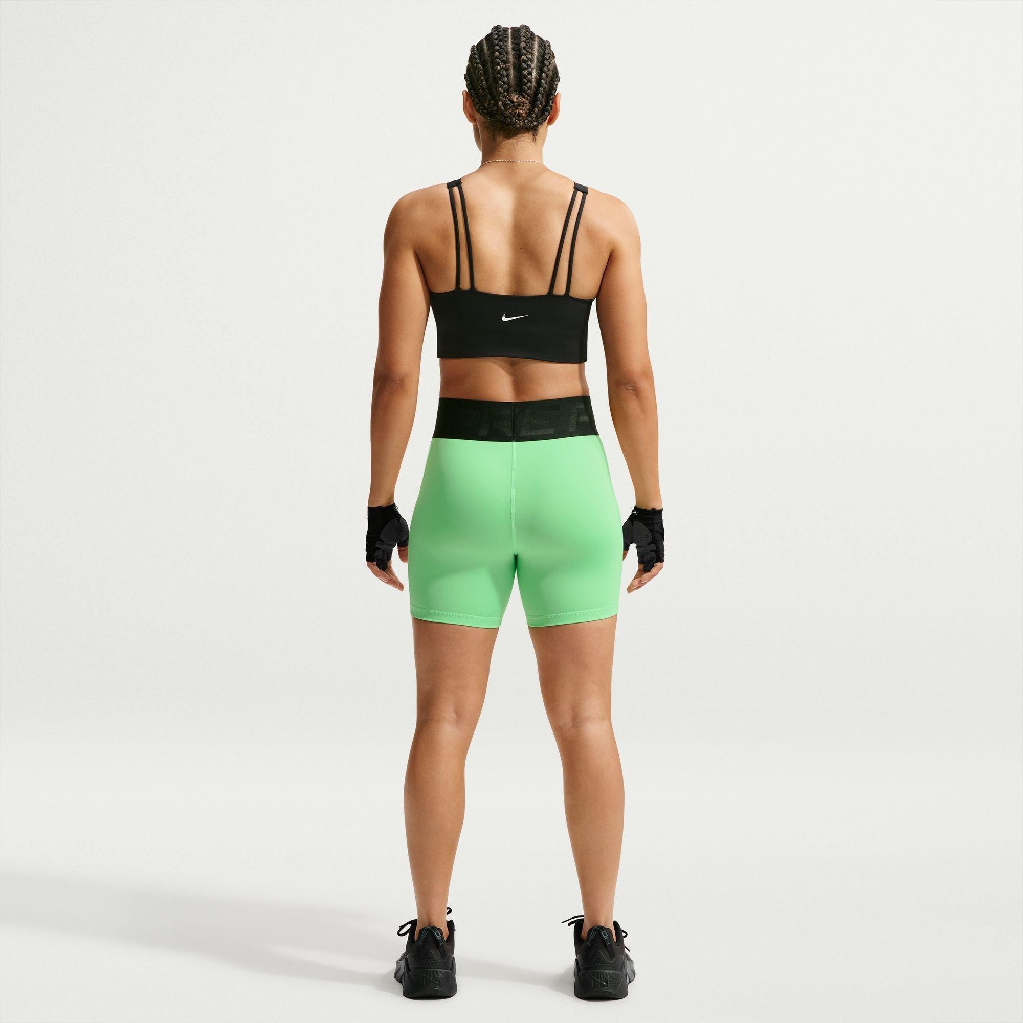 Illusion Green - Nike - Womens Keely Sculpt 5in Performance Shorts - 5